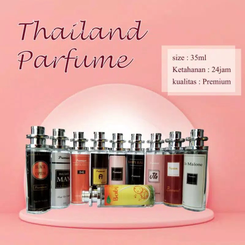 [BEST SELLER] PARFUM THAILAND 35ML