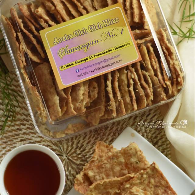 

Keripik Tempe Toples