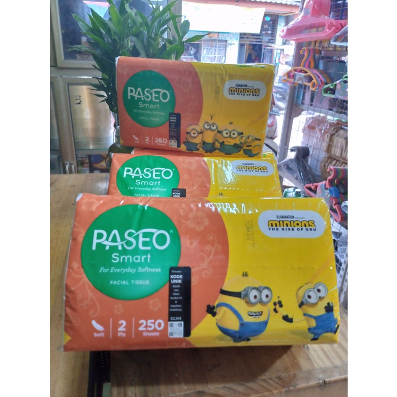 TISSUE PASEO 250 sheet 2 play