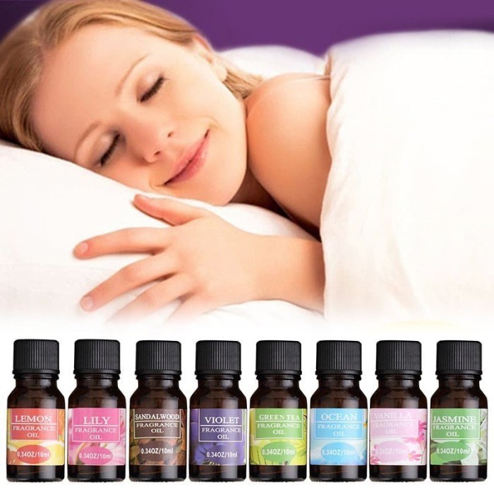 Essential Oils Aromatherapy Minyak Diffusers Oil 10ml Frankincens