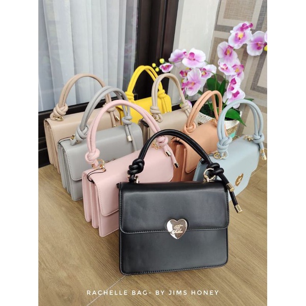 RACHELLE BAG JIMSHONEY ORIGINAL TAS SLEMPANG BISA DIJINJING DAYLI BAG KUALITAS IMPORT