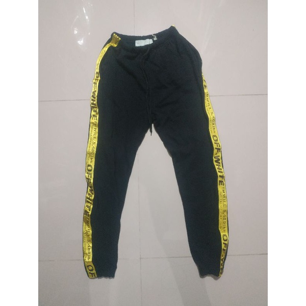Celana Jogger OFF-WHITE Second (sold)