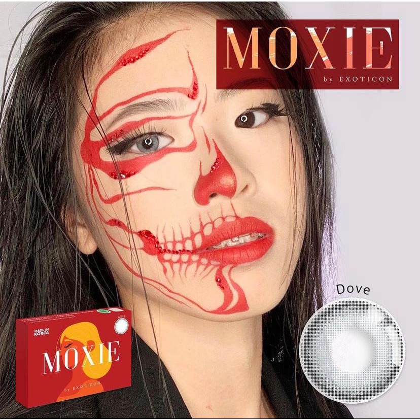 SOFTLENS X2 MOXIE MINUS (-2.25 S/D -4.00) FREE LENSCASE 14.5MM BY EXOTICON / Softlen Soflen Soflens