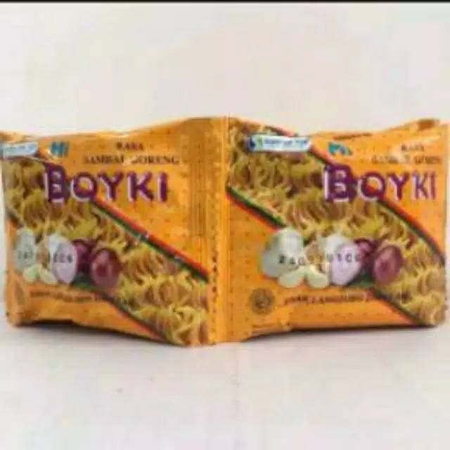 

Boyki Rasa Sambal Goreng Snack Jadul (10pcs x 9gram)