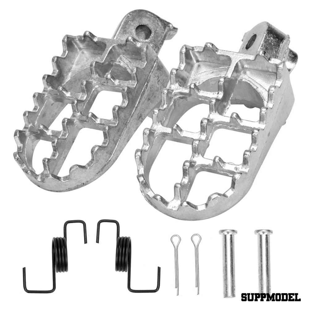 Spm Pedal Pijakan Kaki Untuk Yamaha Pw50 / 80 Tw200 Crf50 / 70