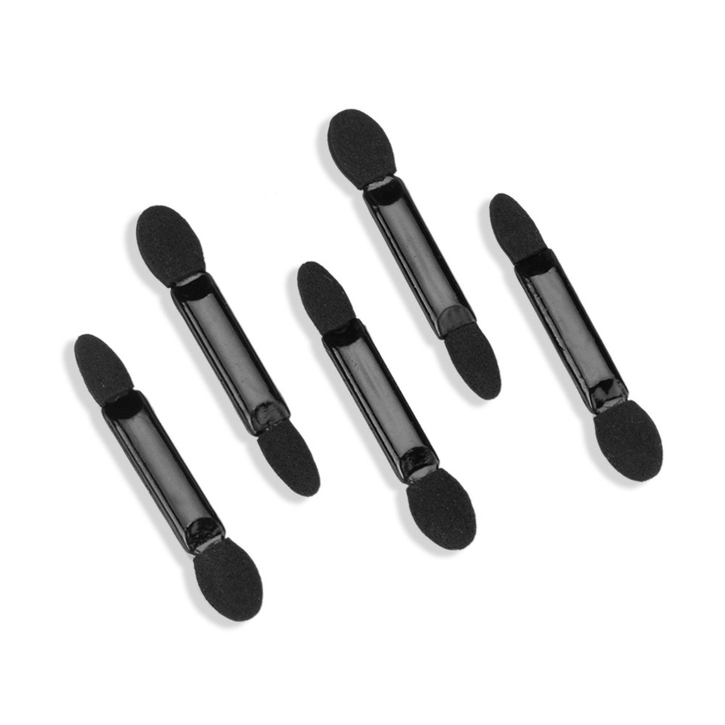 [Jianxin] 10Pcs Eye Brush Wide Application Makeup Tool No Odor Sponge Eye Shadow Tool for Gifts