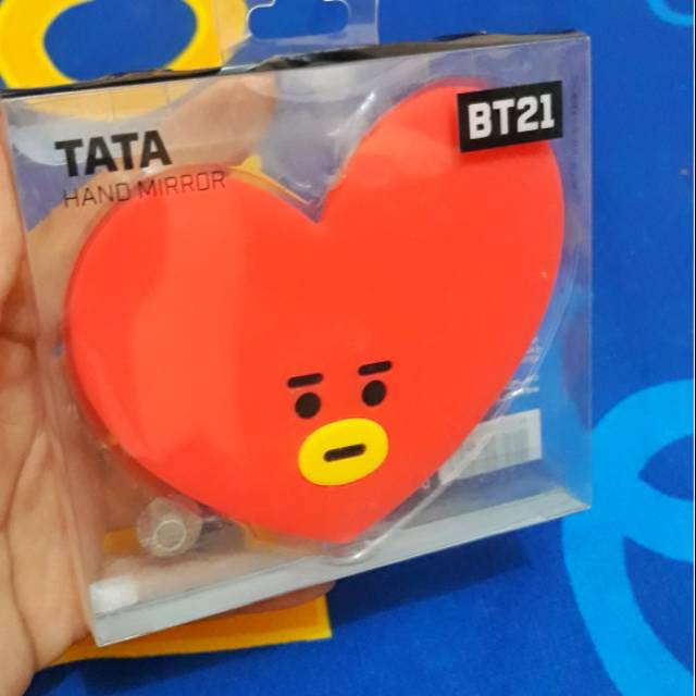 [ SALE ] BT21 OFFICIAL HAND MIRROR TATA