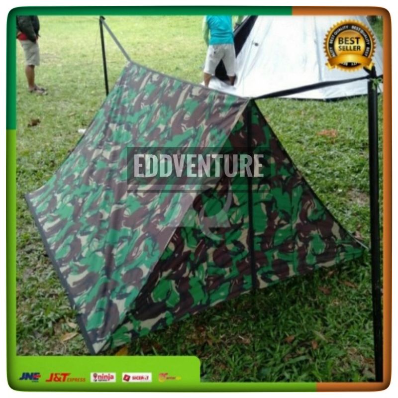 TENDA PERORANGAN TNI / TENDA WATERPROOF TNI / TENDA LORENG TNI / TENDA CAMPING LORENG / TENDA CAMPING TNI / TENDA LORENG TNI / TENDA TNI AD / TENDA PERORANGAN TNI AD / TENDA CAMPING OUTDOOR / TENDA TNI AD PERORANGAN