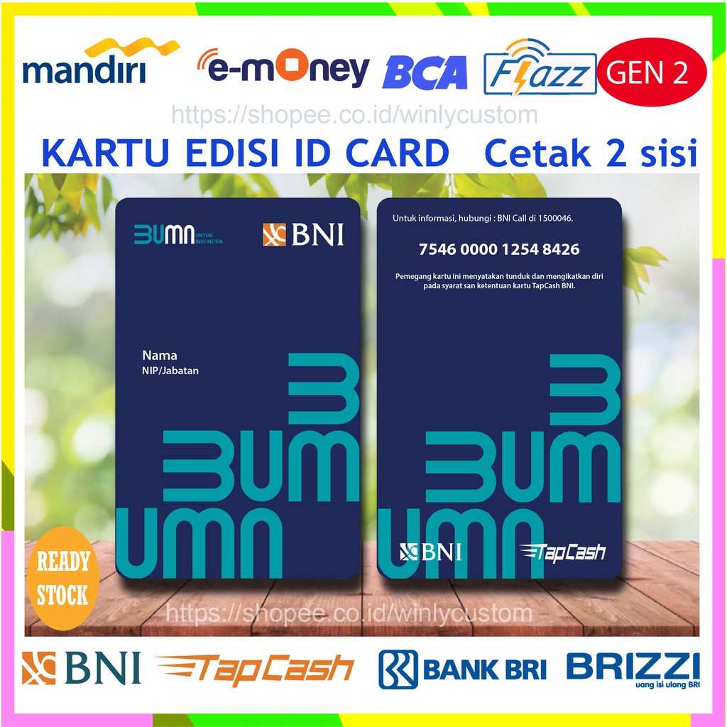 Id Card Bank Bni Homecare24