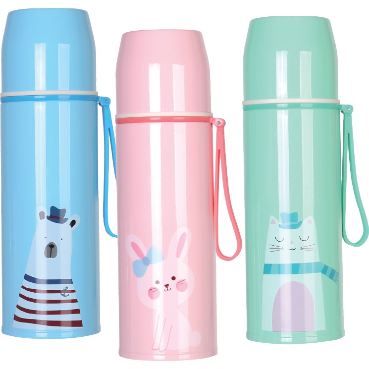 THERMOS BABY SAFE vacuum flask cartoon series babysafe 350ML/500ml