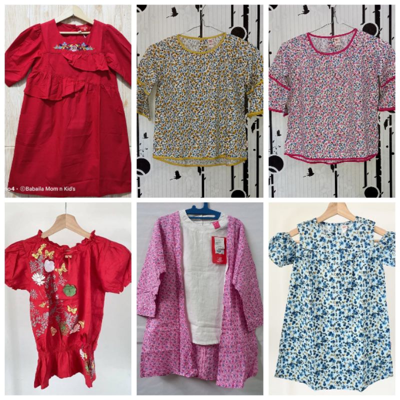 Cool Kids: Baju atasan  anak perempuan Original Branded