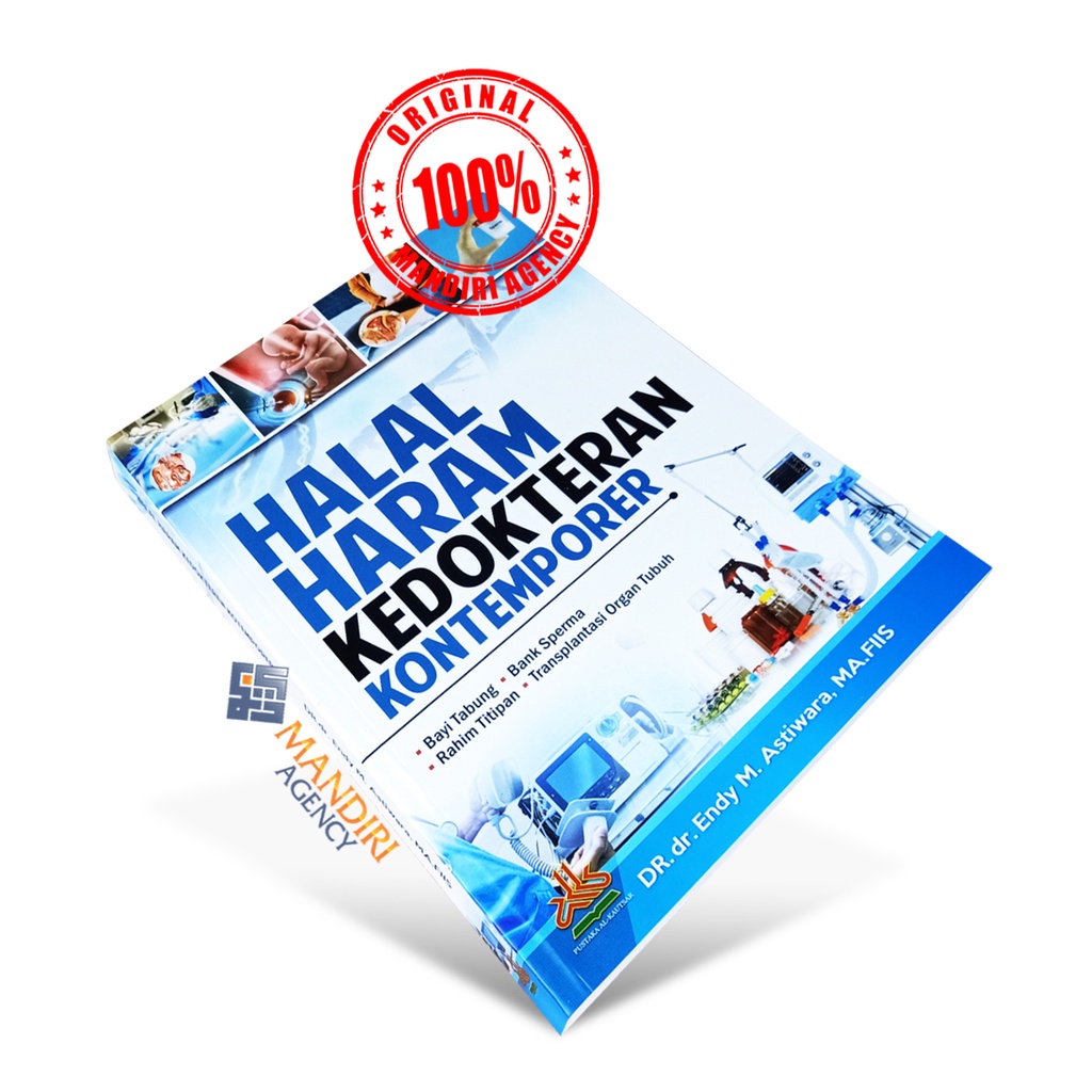 Halal Haram Kedokteran Kontemporer - Pustaka Al Kautsar