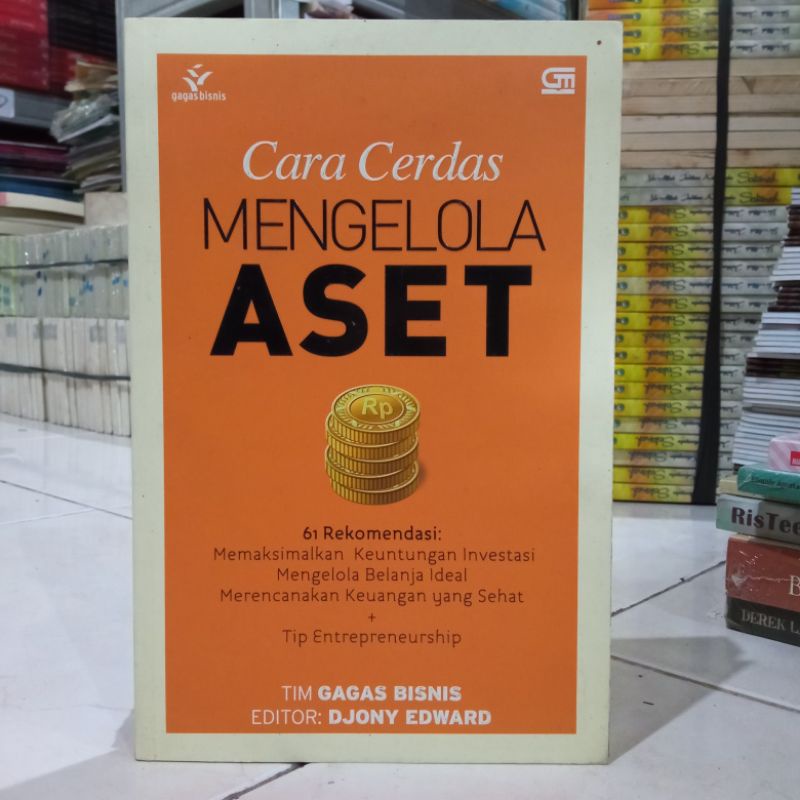 OBRAL MURAH BUKU PENGEMBANGAN DIRI / INSPIRASI / INSPIRATIF / MOTIVASI BISNIS / DI BALIK JARI-JARI / ORIGINAL 2a 9d-Cara cerdas mengelol