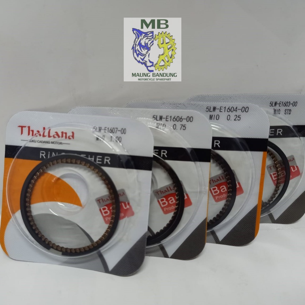 RING SEHER MIO THALLAND RING SEHER MIO PNP KE MIO SMILE / FINO OLD / SOUL OLD OS STD 25 50 75 100 TH