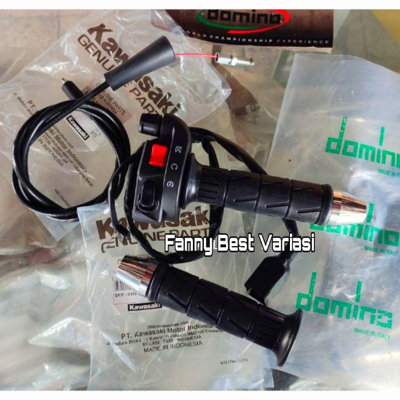 Saklar holder ksr holder kanan ninja ksr saklar kiri vixion, cb ninja RX-King Sonic satria fu-Gas+grip Kaze +jalu