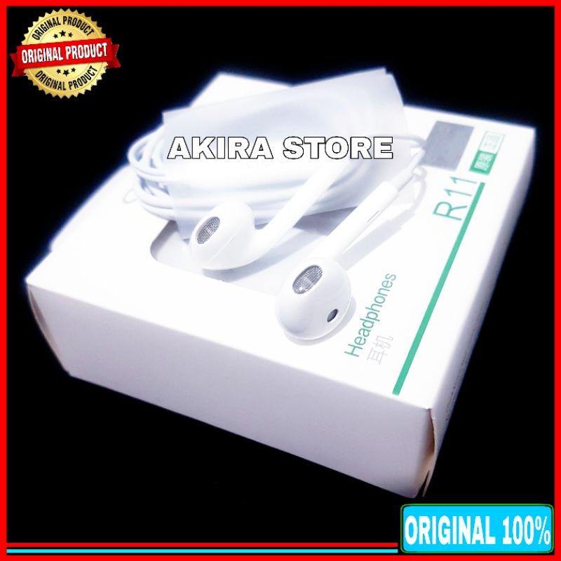 Headset Earphone Oppo A16 A16K A17 A17K A74 Oppo Reno Oppo Reno6 6 ORIGINAL 100% Super Bass