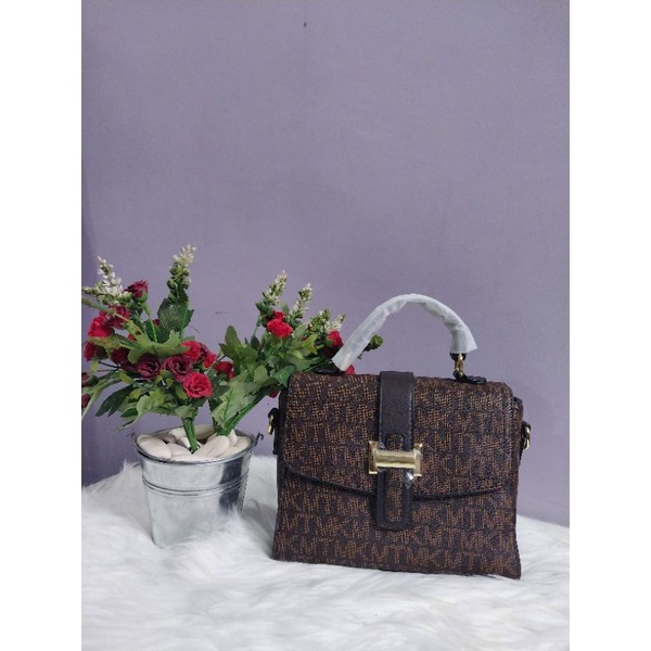 Top Handle Bag/Tas Wanita Kekinian/MK Import Premium