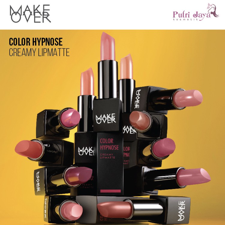 MAKE OVER color hypnose creamy lip matte