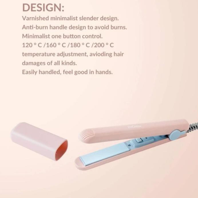 best seller Enchen EH1002 Colorblock Hair Straightener/ Catokan Rambut berkualitas