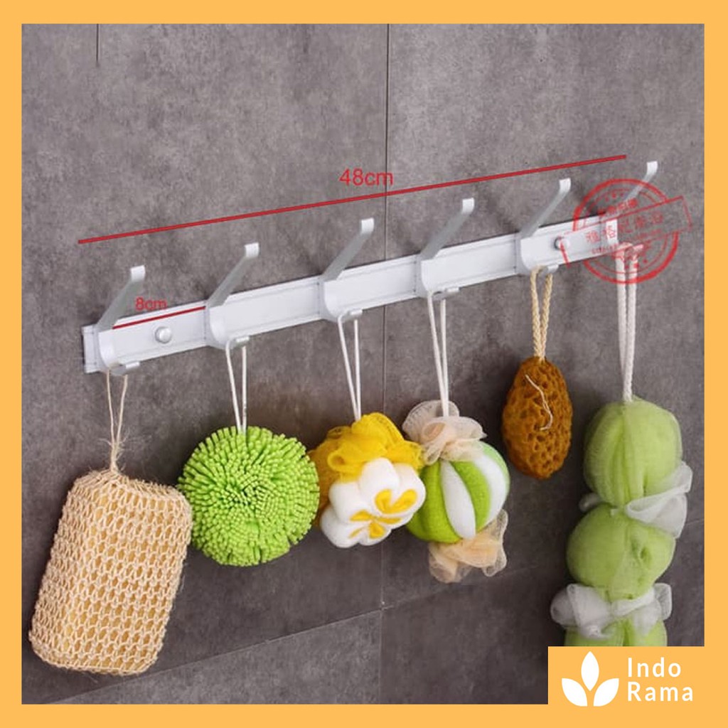 KAPSTOK / KAPSTOK ALUMINIUM / GANTUNGAN HANDUK / GANTUNGAN BAJU / GANTUNGAN KAMAR MANDI