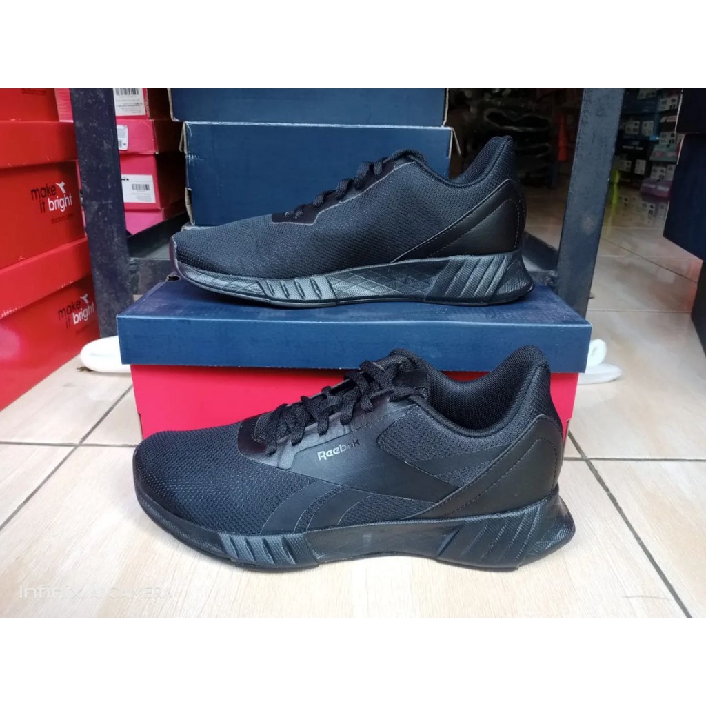 sepatu anak reebok original full black