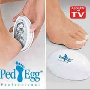 FM - Best Quality Ped Egg/Pembersih Penghalus gosok Tumit Kaki Kapalan Kulit Mati dan Kering