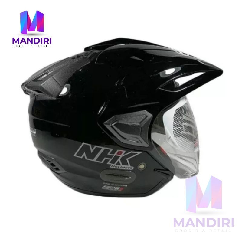 Harga Helm Nhk Predator Terbaik Aksesoris Pengendara Motor Otomotif Juli 21 Shopee Indonesia