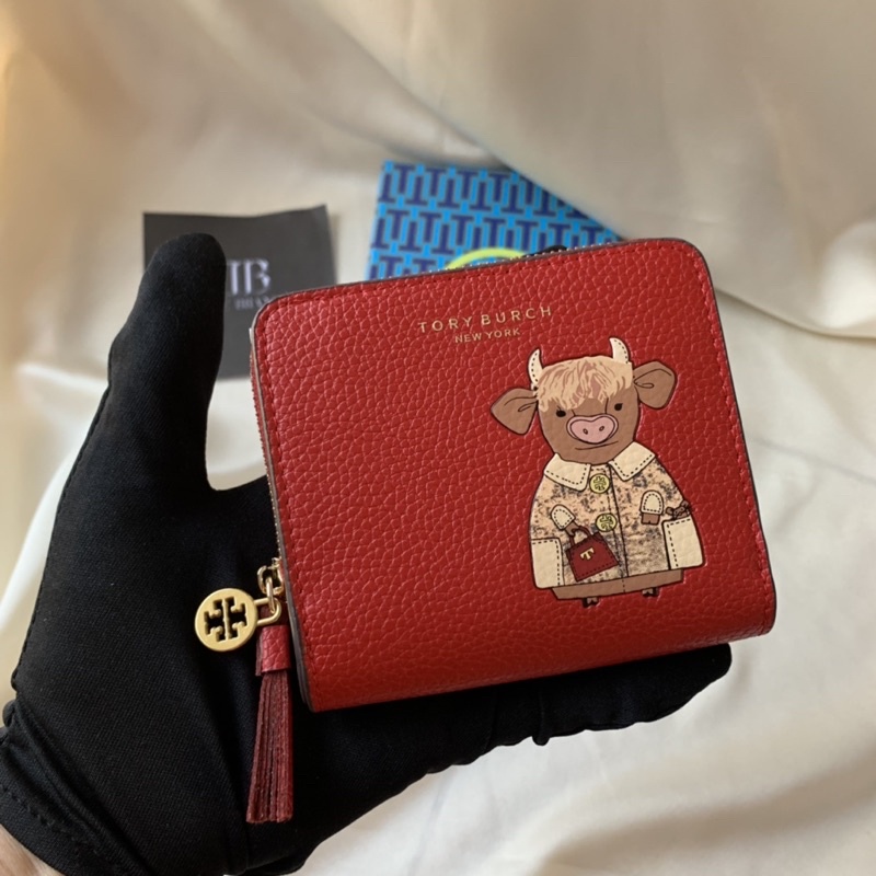 TORY BURCH MINI OZZIE THE OX WALLET