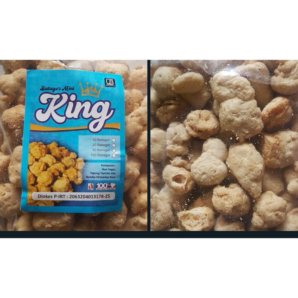 Batagor Mini King isi 50 pcs