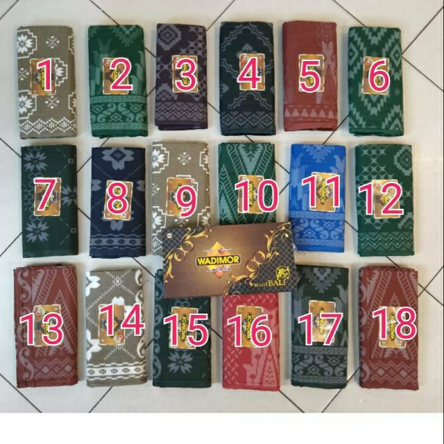 Sarung wadimor sarung bali wadimor sarung tenun motif bali