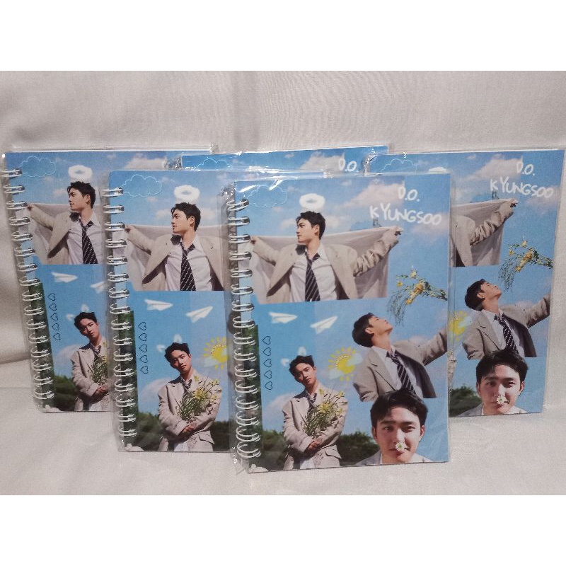 

NOTEBOOK A6 D.O. KYUNGSOO FANMADE