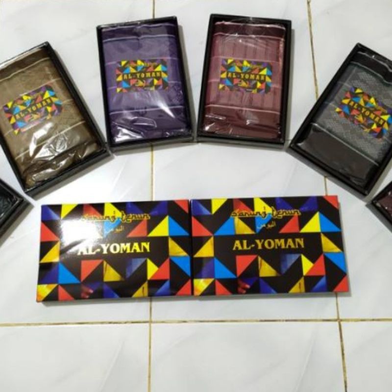 SARUNG TENUN DEWASA AL YOMAN