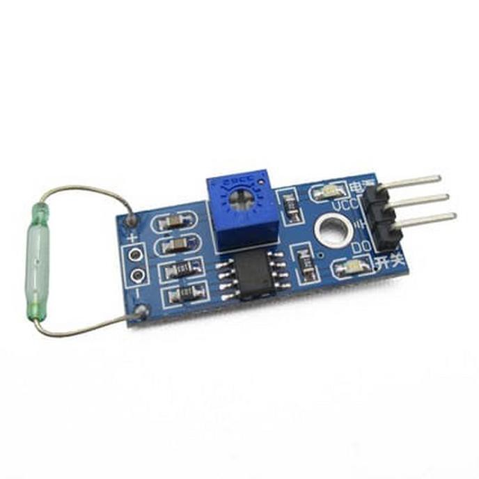 Sensor Magnetic Magnet Reed Switch Saklar Modul Arduino Efgad774 Ayo Beli