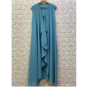 [COD] Bayar Ditempat Outer kalong//long cardigan//baju tangan pendek//pakai trendy//baju outer//luaran wanita/Outer Ceruty Polos / Long Outer XXL / Outer Seruty / Outer Hijab Cardigan / Outer fashion muslim shop/rrgemilang/fashion wanita/outerwear cantik