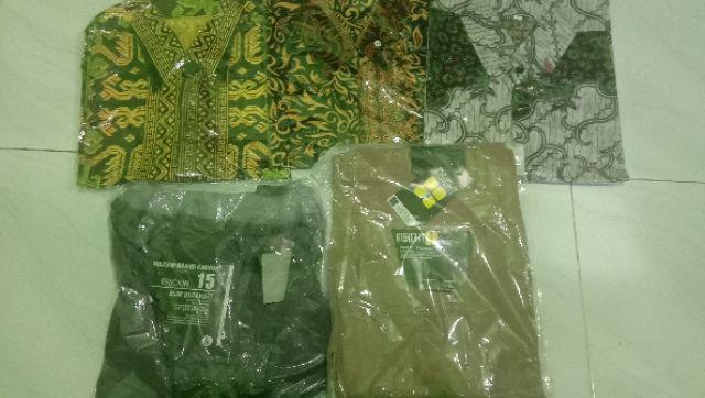 Maura Couple - Sania Ruffle Batik Couple