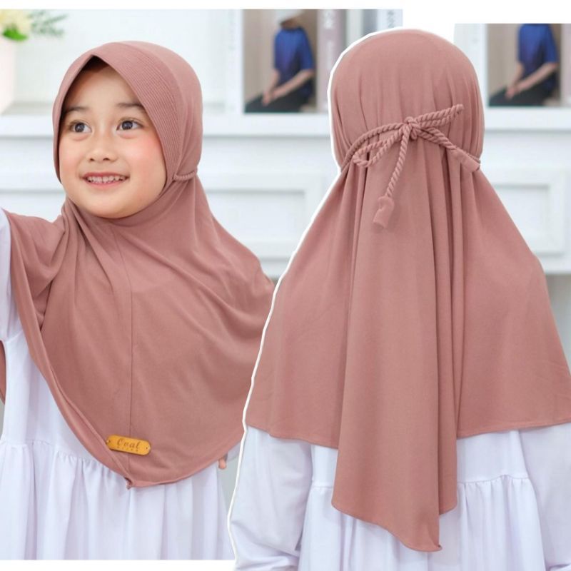 TERLARIS | HIJAB ANAK ROPEL 3-6th ALLSIZE BY DESMONDA HIJAB