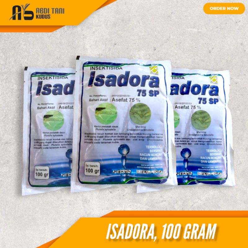 INSEKTISIDA ISADORA 75 SP 100 GR