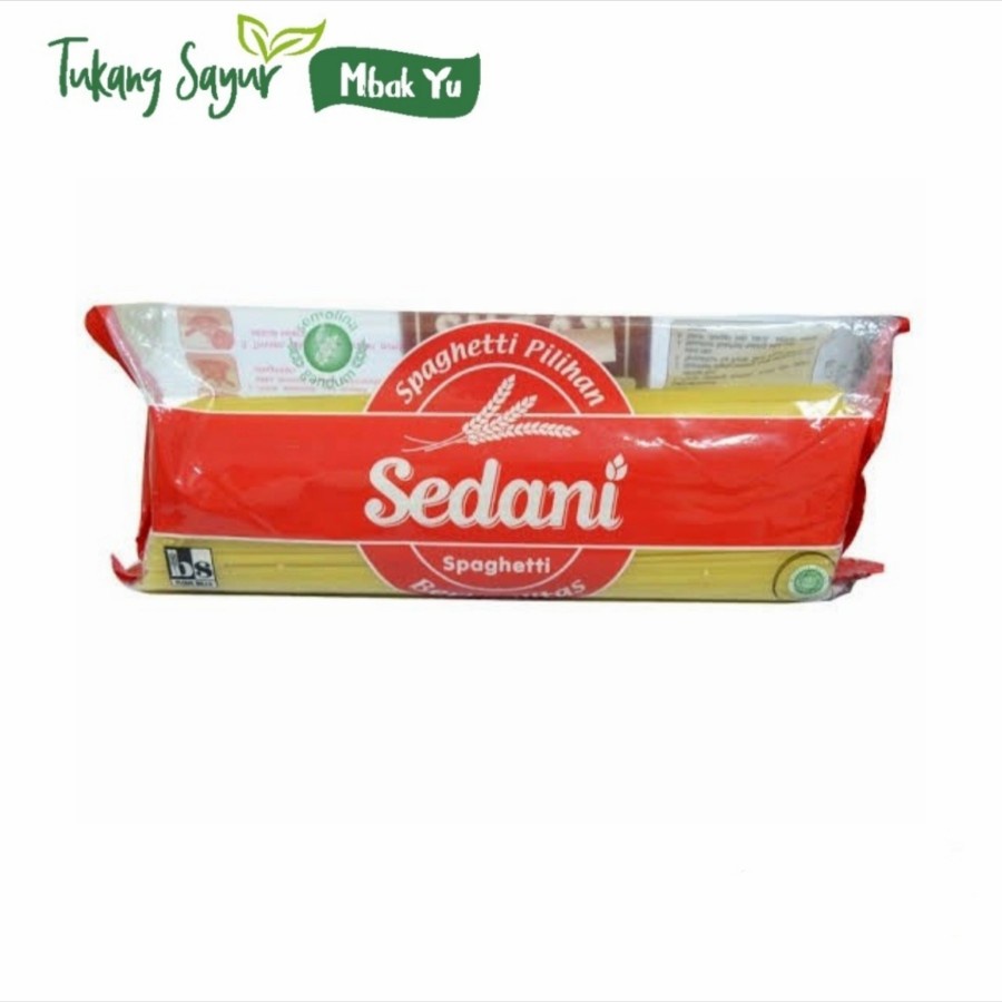

spaghetti cap sedani 1kg