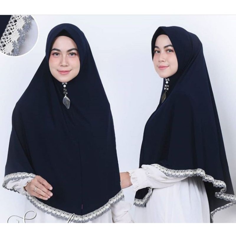 SAMUIK JILBAB JERSEY PREMIUM Amanda XL