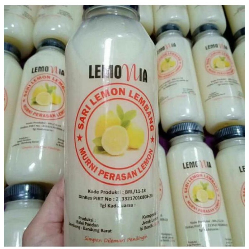 

Lemonia 500ml isi 2