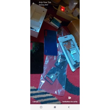 backdor + finger + speaker redmi note 8.