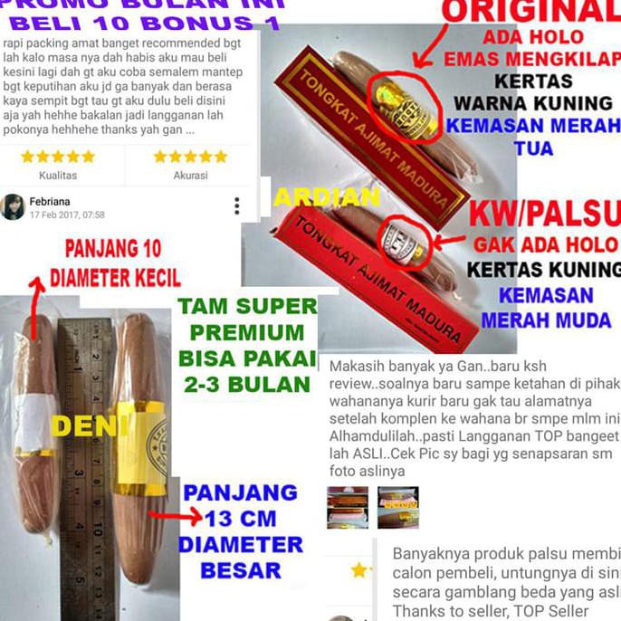 Produk Baruu Garansi/Tongkat Madura Asli/Ramuan Ajimat Madura/Obat Keputihan Wanita Terlariss