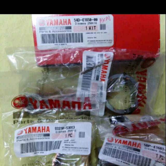 stang seher kit scorpio orisinil ygp