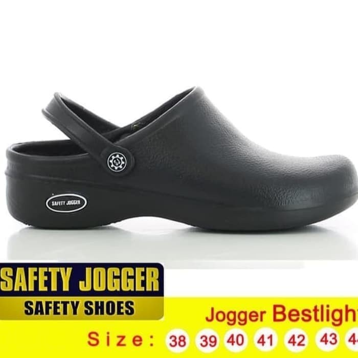 JOGGER SAFETY SANDAL OXYPASS SAFETY JOGGER BESTLIGHT OXYPAS - Putih, 37