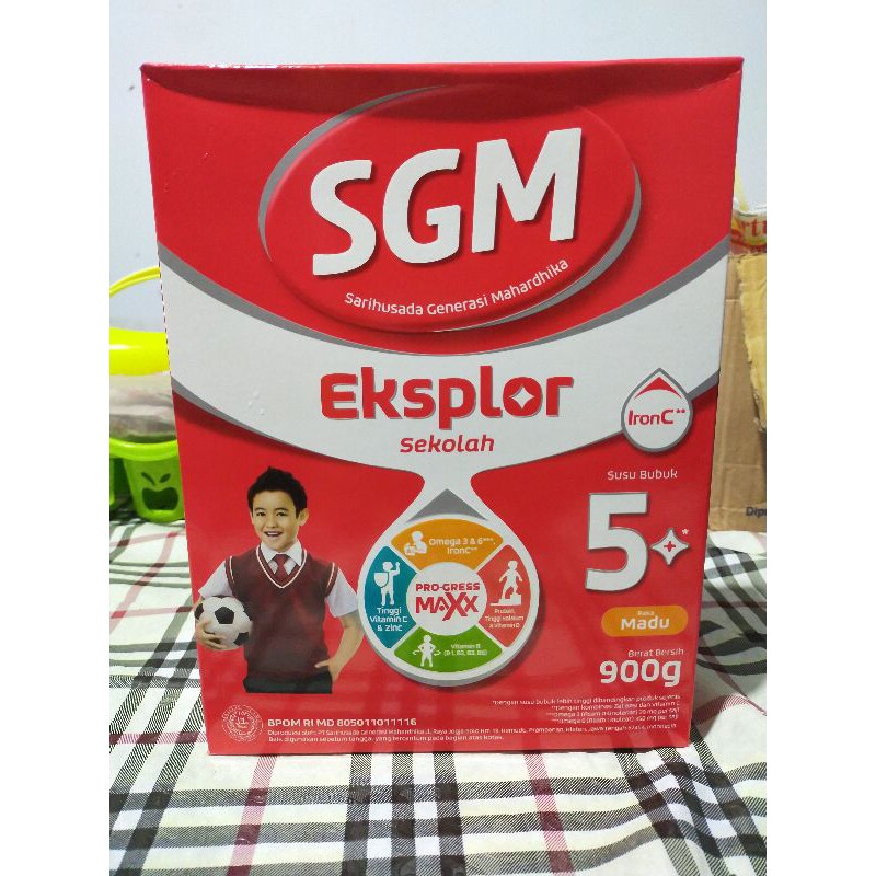 

sgm 5+ madu