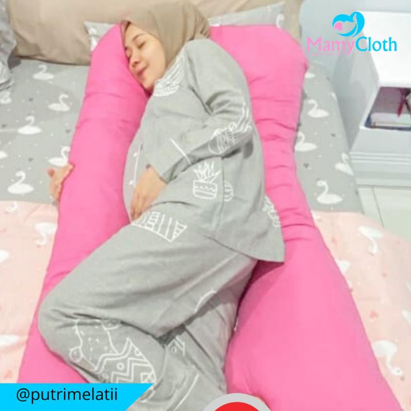 Maternity Pillow Premium / Pink / MamyCloth