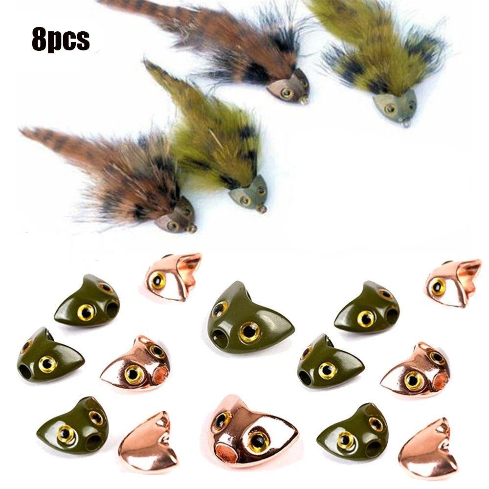 Suyo 8pcs Skulpin Tungsten 2 Model Untuk Memancing