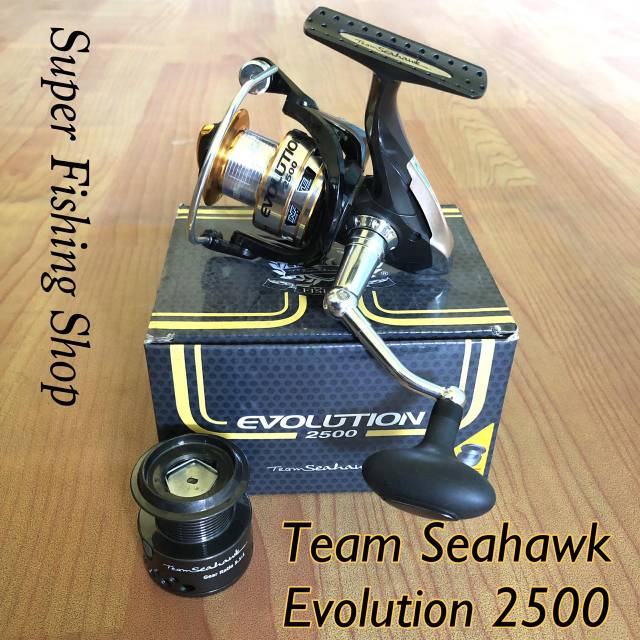Reel Team Seahawk Evolution 2500