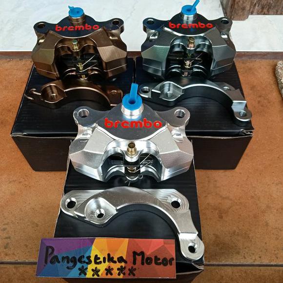 Kaliper Brembo 2 Piston Plus Breket Mio J-Mio M3-Mio Soul Gt-Xeon