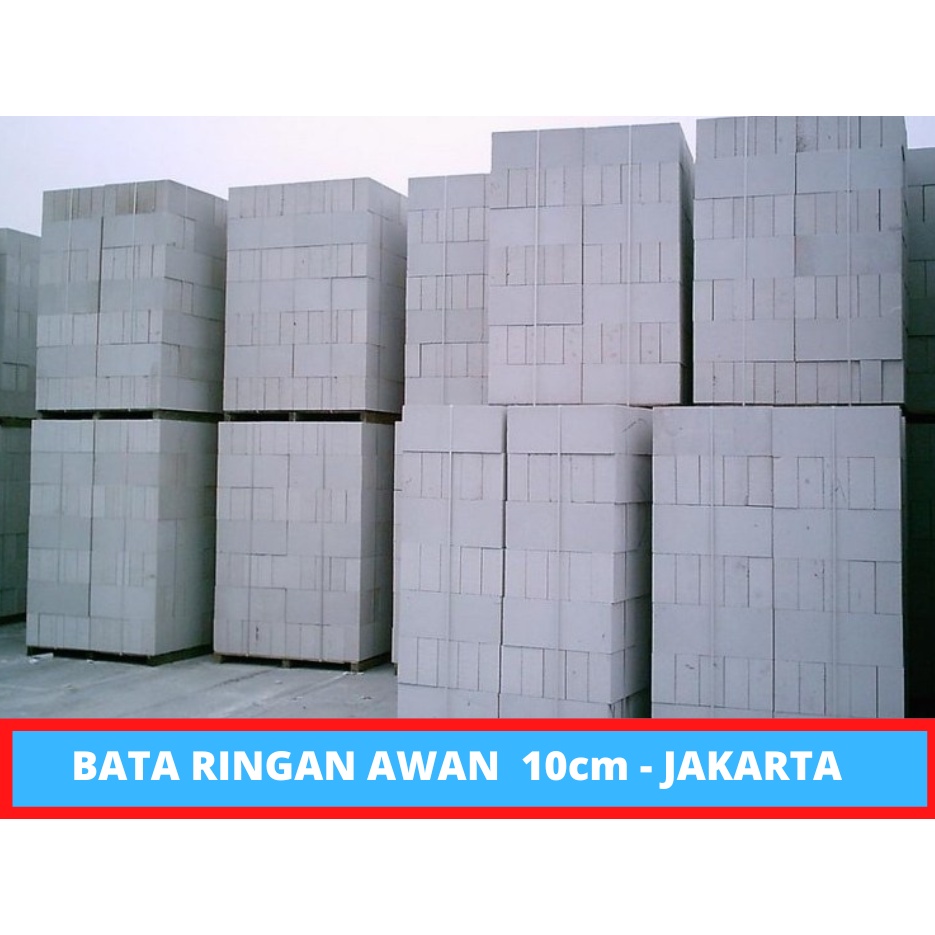 Bata Ringan Hebel 10cm Awan